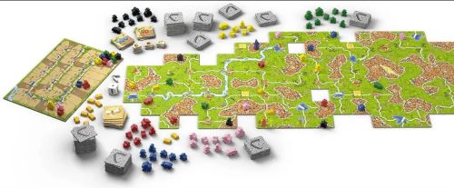 Carcassonne Big Box